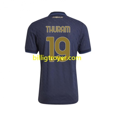 Billige Fotballdrakter Juventus Lilian Thuram 19 Tredjedraktsett 2024/25 Kortermet